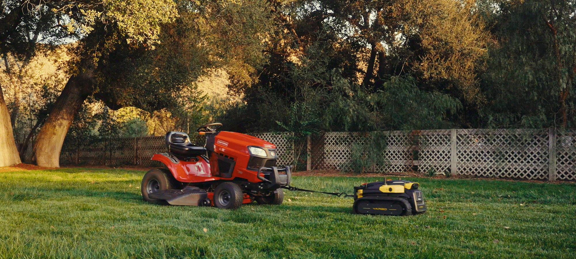 Yarbo Core Towing